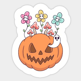 Spooky Garden Sticker